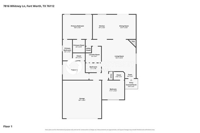 Building Photo - 3 Bedroom Pet-Friendly Home in Fort Worth, TX with Main Street Renewal