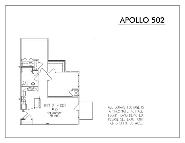 Floorplan - apollo 502
