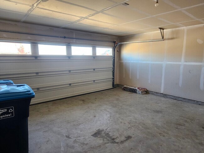Inside of garage two car - 14301 Saddlebred Way