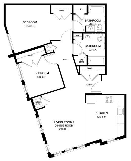 Floorplan - Paseo Verde South