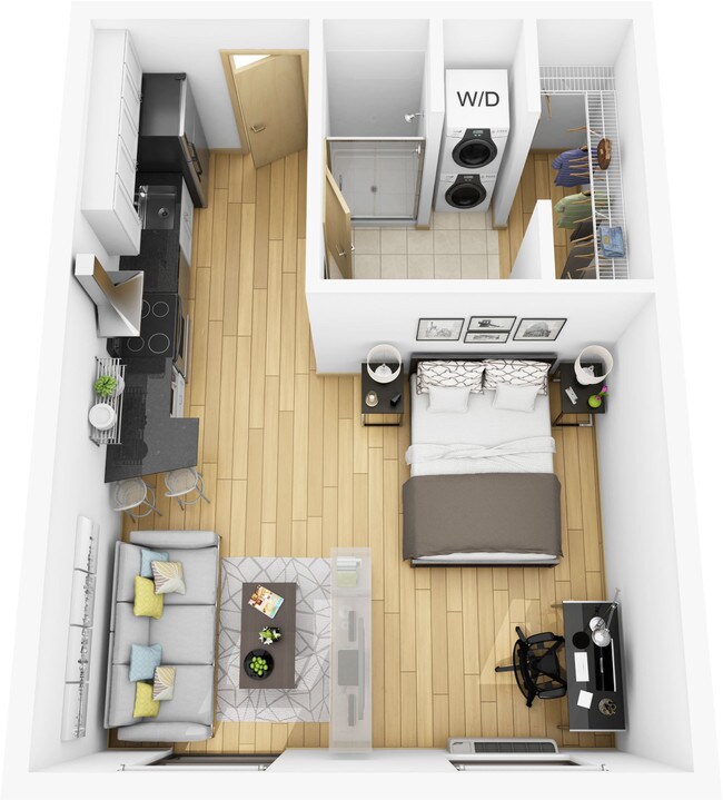 Floorplan - Solhavn / Soltva / NoLo Flats
