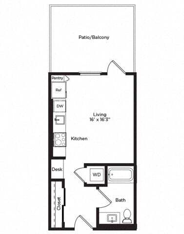 Floorplan - Webster Eleven