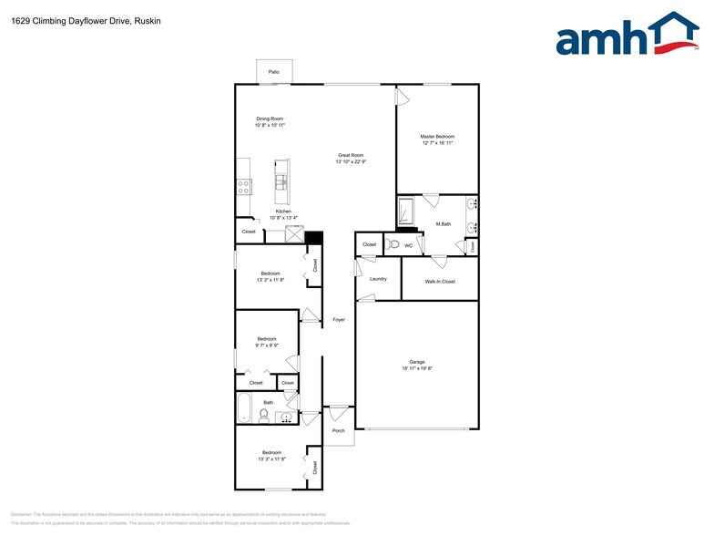 Building Photo - 1629 Climbing Dayflower Dr