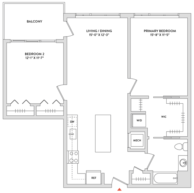 Floorplan - The Raye