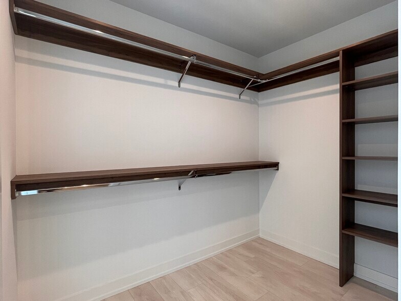 Walk in Closet in Primary Bedroom - 330 W Grand Ave