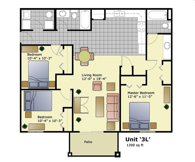 Unit 3L - Grandview Apartments