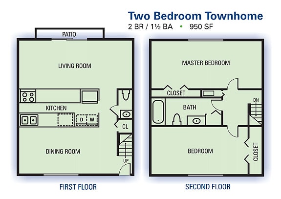 2BR/1.5BA - Bloom at Jonesboro