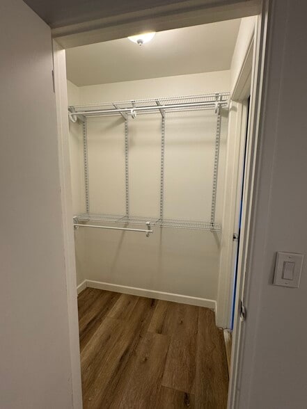 Walk in closet in apartment - 11305 Sheldon St