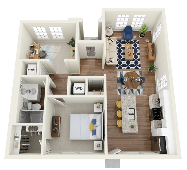 Floorplan - Legacy on Rockhill