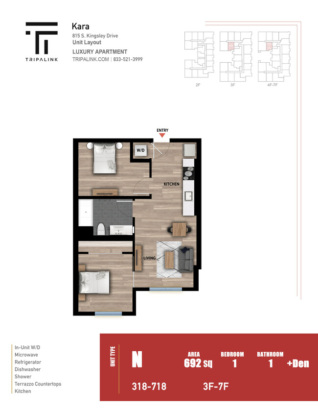 Floorplan - Kara