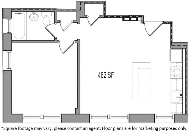Floorplan - New Quin Apartments