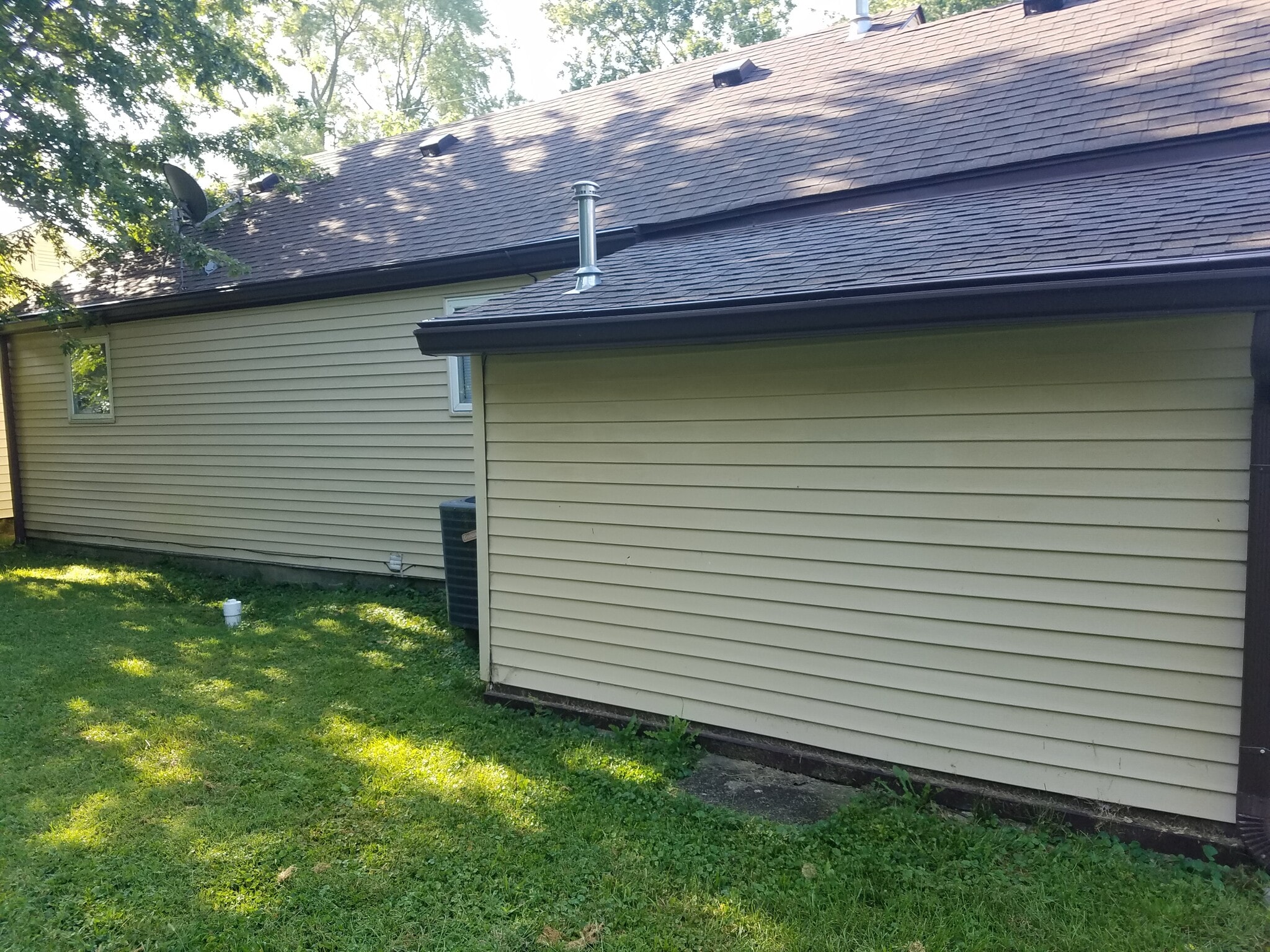 Rear of Home - 1002 E 21st St