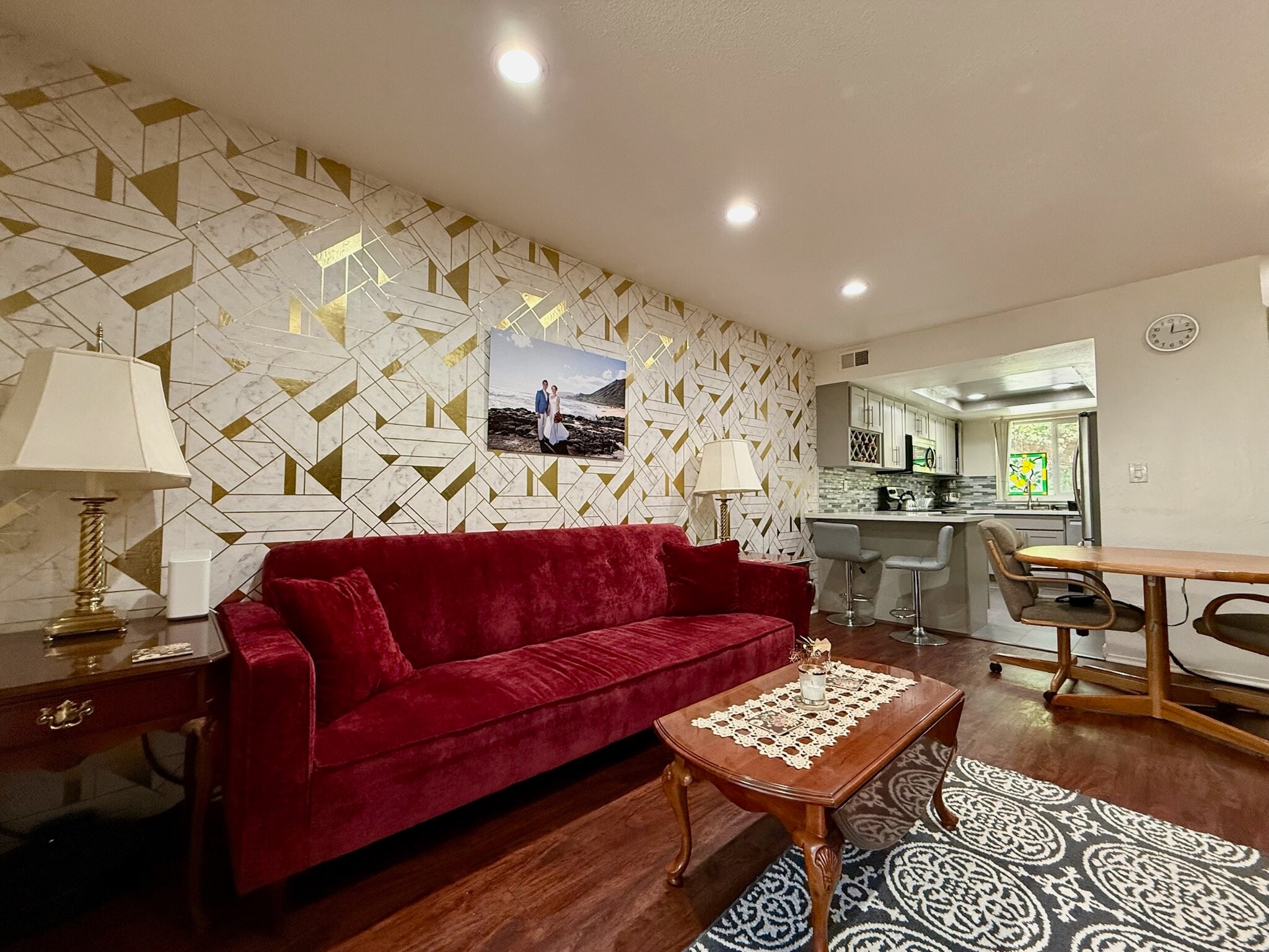 Living Room - 3150 Landess Ave