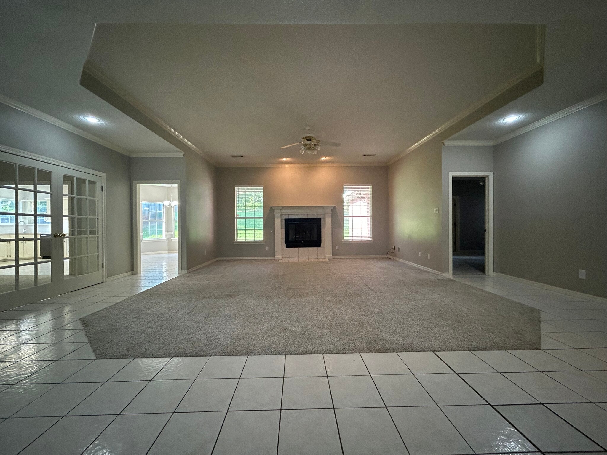 Living Room - 8709 Canopy Oaks Dr