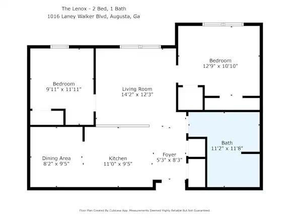 Floorplan - The Lenox