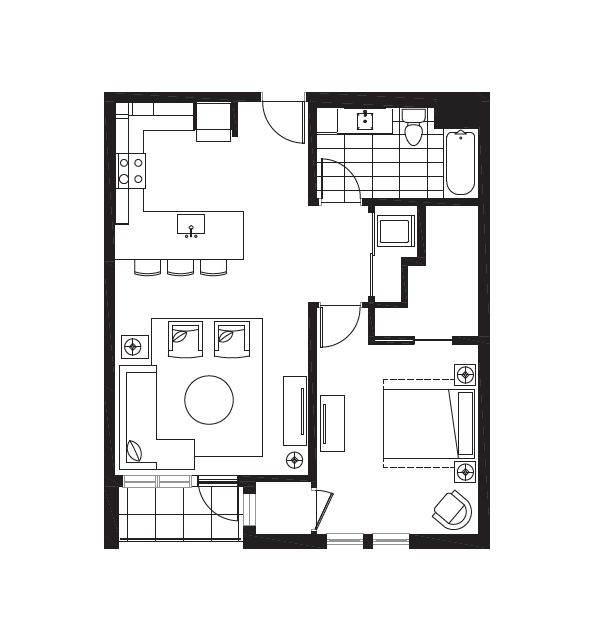Floorplan - SECOND AND SECOND