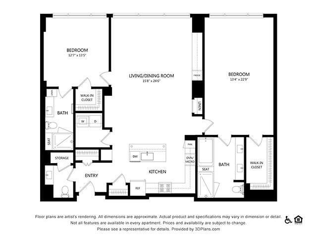 Floorplan - The Pullman