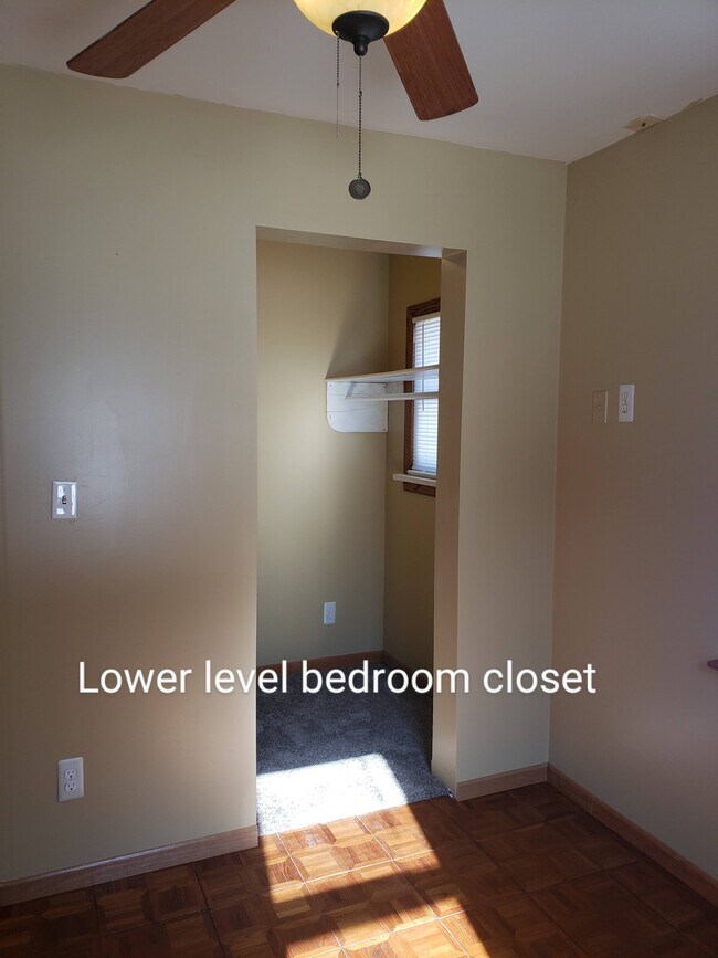 Main Floor bedroom closet - 610 Walnut St