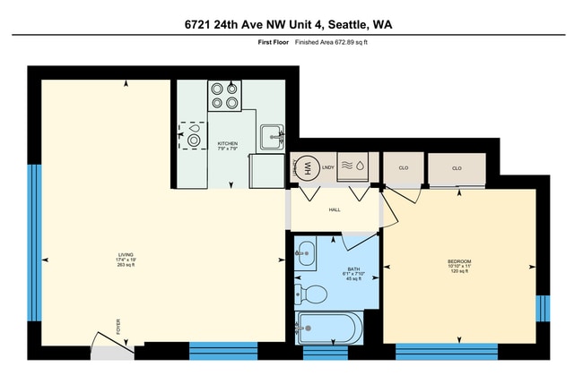 Building Photo - 6721 24th Ave NW