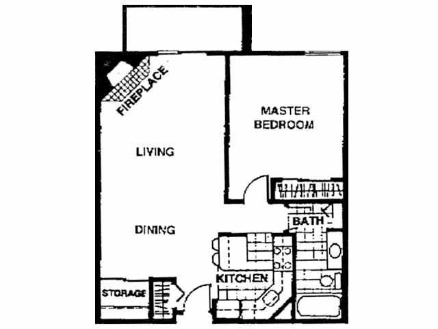 1BR/1BA - Preserve Place