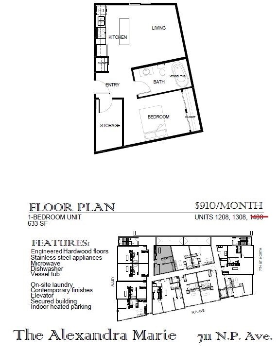 Floorplan - Alexandra Marie