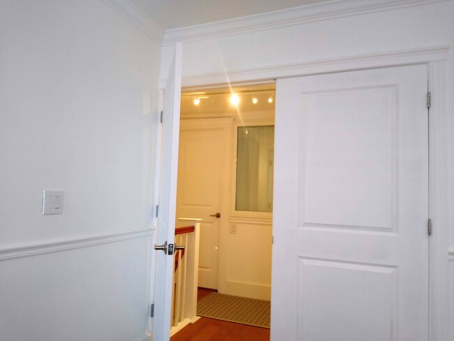 French Doors in Main Bedroom - 2112 E York St