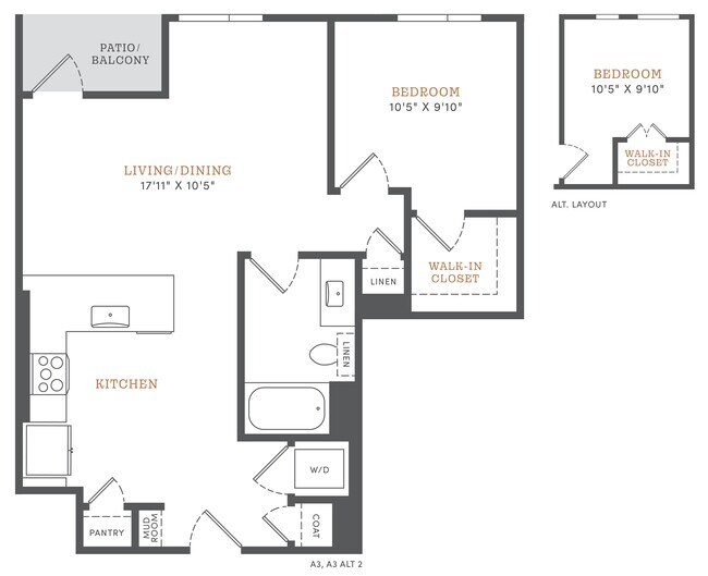 Floorplan - Contour