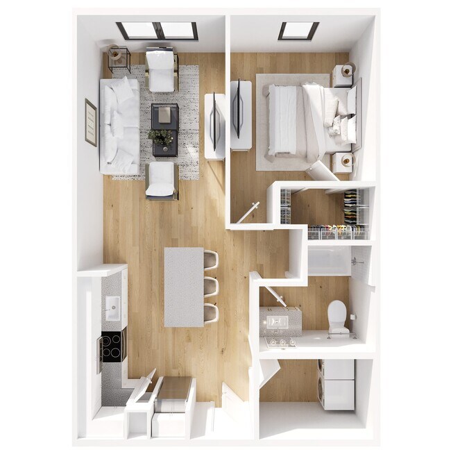 Floorplan - Preserve at Hanover Park