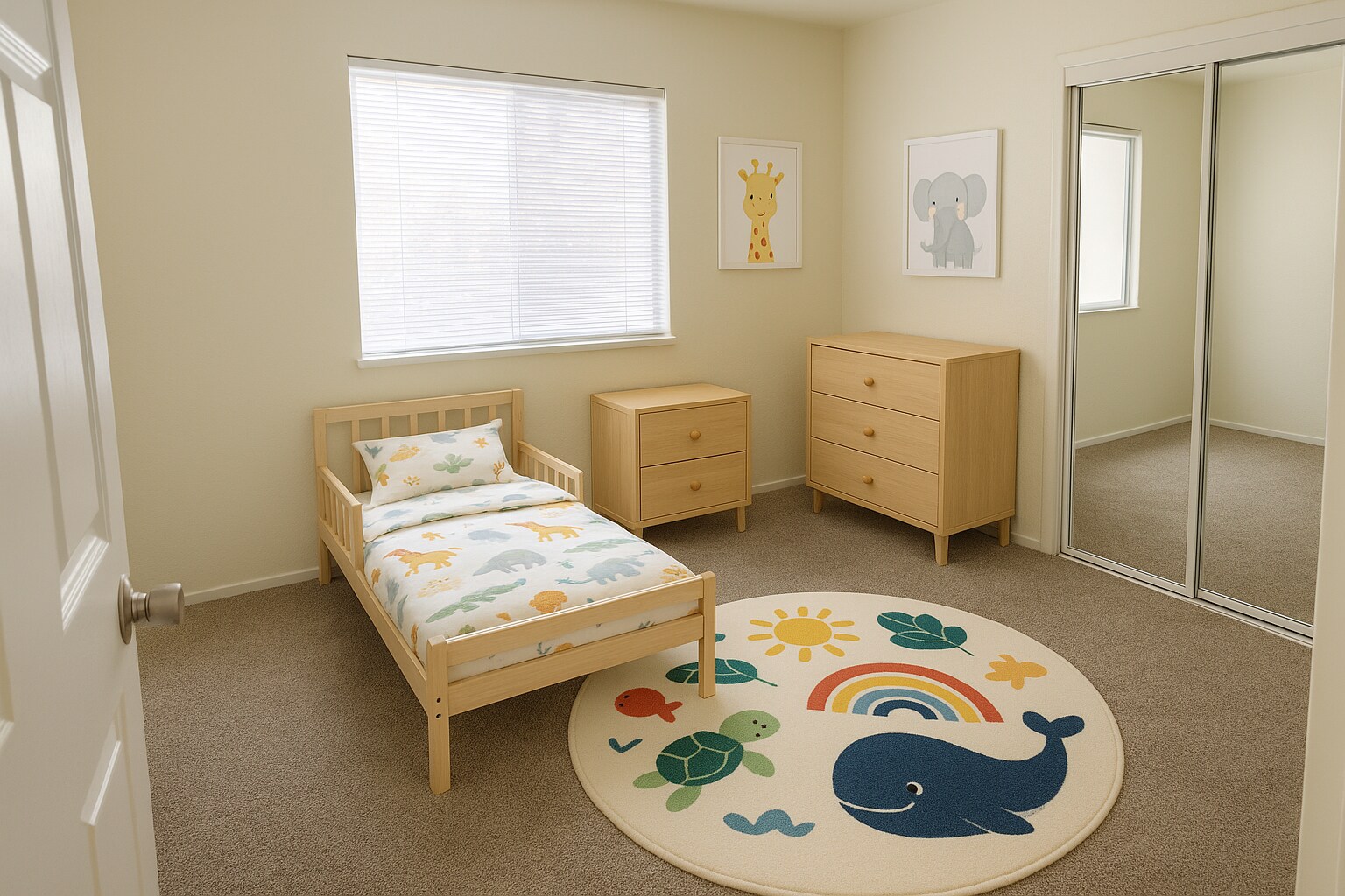 Second Bedroom - 829 Hunt Ave