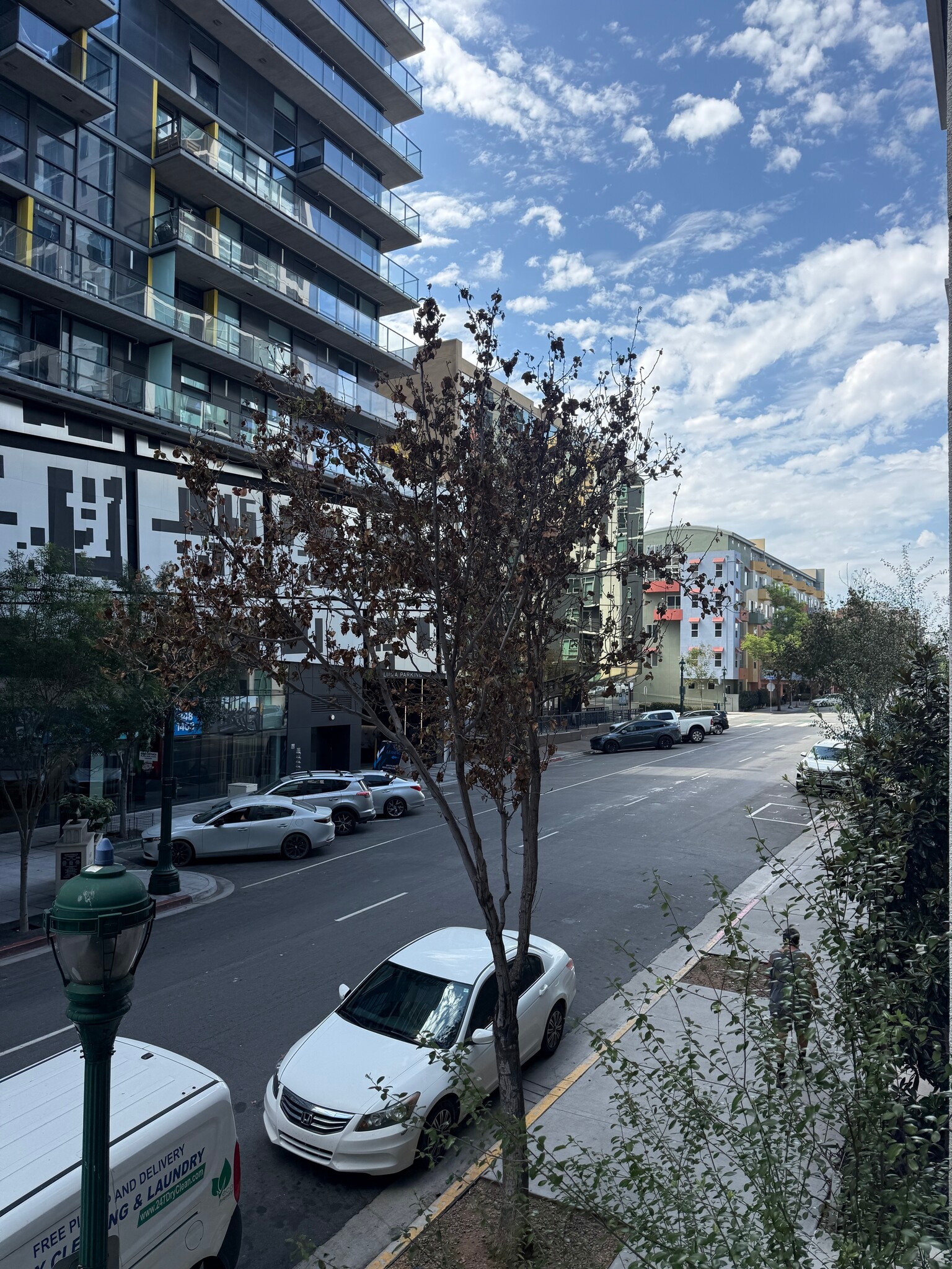 Master Balcony View - 425 W Beech St