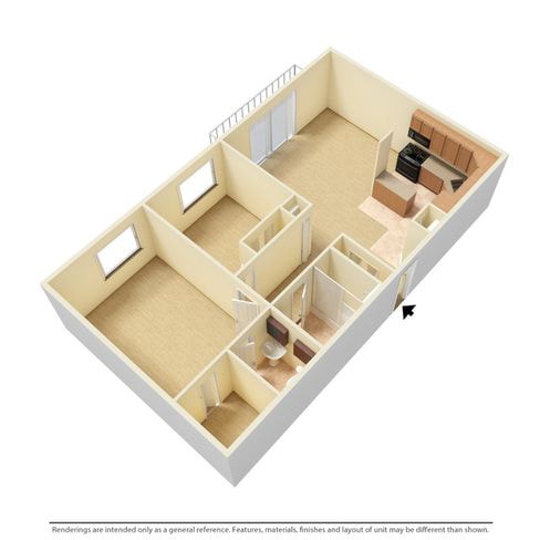 Floorplan - Westbrook Village