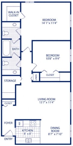 Floorplan - Gale Gardens
