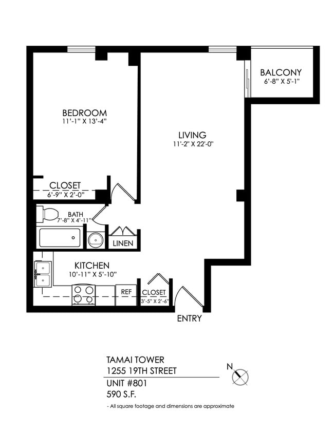 Floorplan - Tamai Tower at Sakura Square