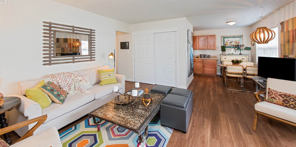 Open Layouts - Park Towne Apartments