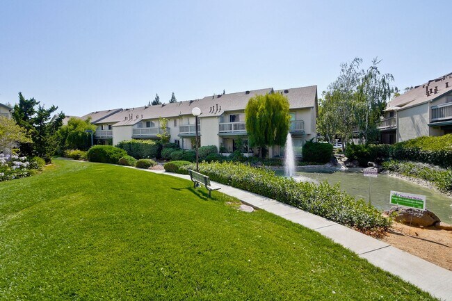 Building Photo - Hidden Silicon Valley Oasis! 2BR/2.5BA Townhome with TWO Private Patios, 2 Dedicated Parking Spac...