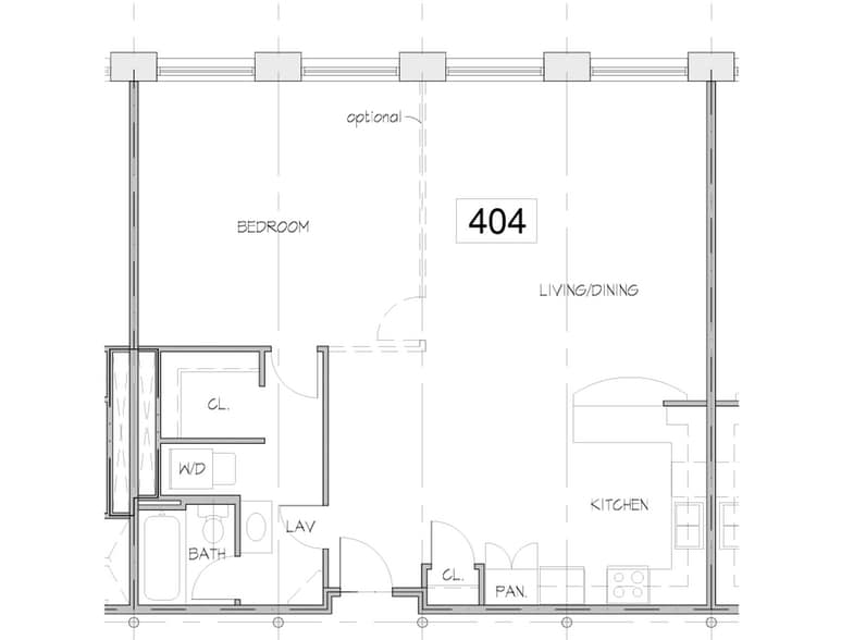 Interior Photo - Greystone Lofts