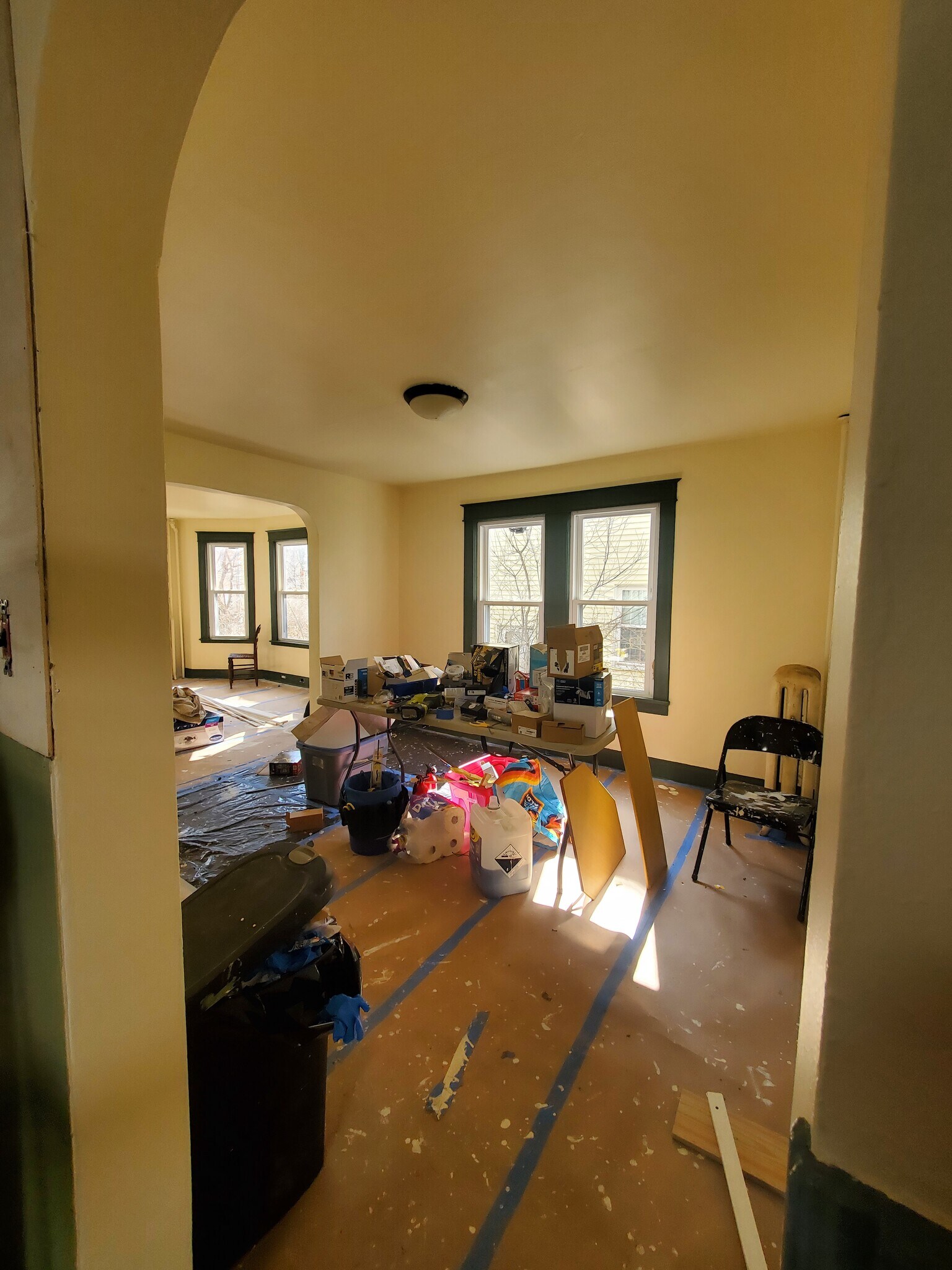 Excuse our mess while we wrap up your new dining room! - 321 Odell Ave