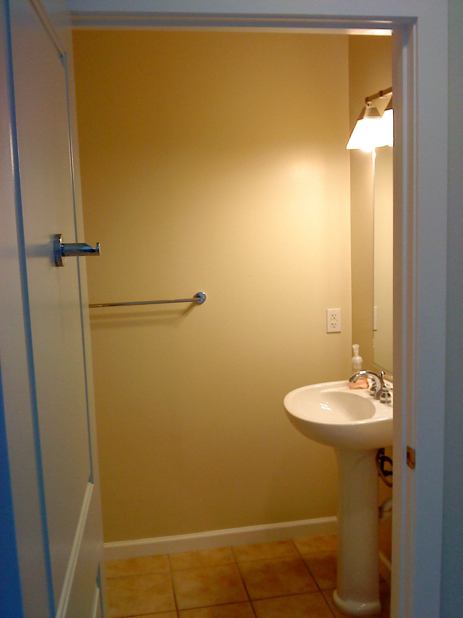 1/2 Bath - Main Level - 343 Cedar St NW