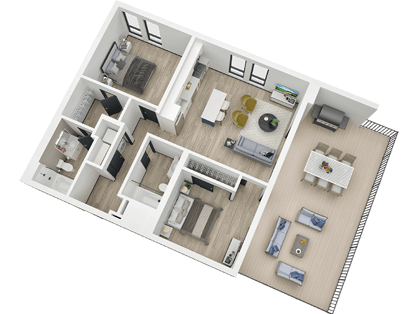 floor-plan-kingfield - Kolo Apartments