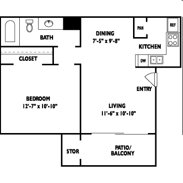 The Rivera - Meadowbrook