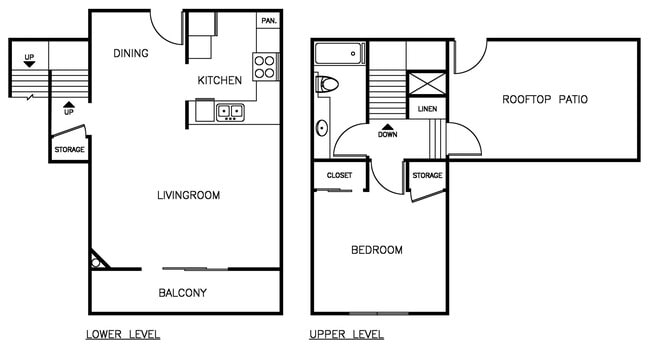 Floorplan - Townhomes on Emerson