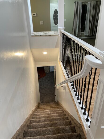 stairs - 9261 S Shad Ln
