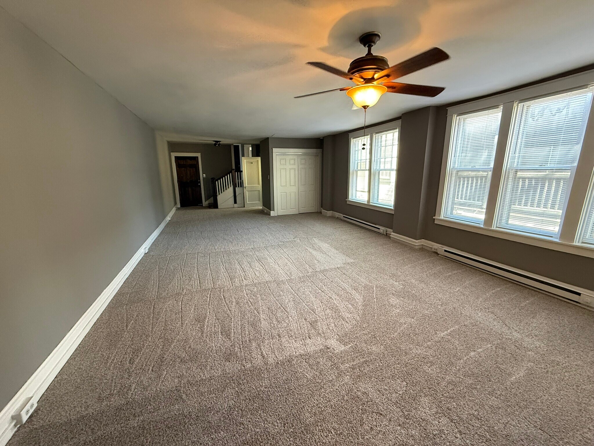 Living room from kitchen - 218 E Orange St