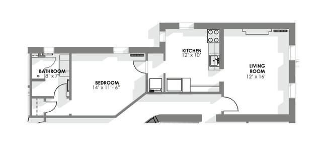 Floorplan - 273 Richmond Ave