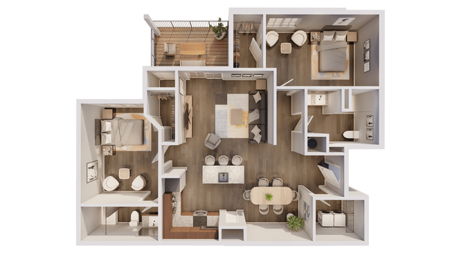 Floorplan - Cedar Creek Flats