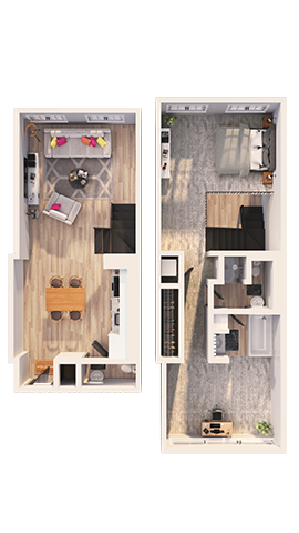 Floorplan - Roosevelt Lofts