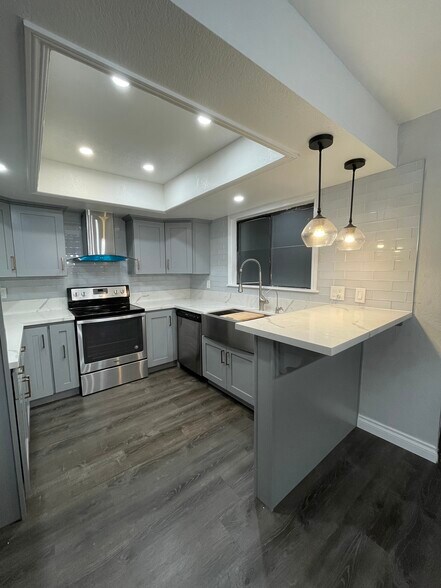 Quartz countertops and reverse osmosis water - 3355 Myrtle Ave