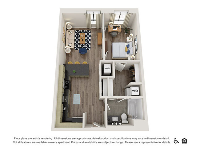 Floorplan - Prossimo