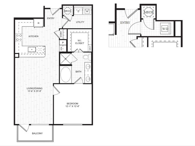 Floorplan - The Riley