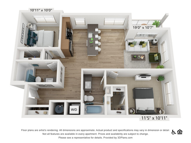 Floorplan - Avalon Flatirons